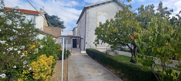 SAINT MAURICE – 6 RUE PRIMAUGUET – LA ROCHELLE – MAISON T3