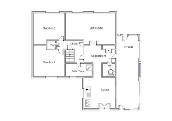 Maison à vendre 4 pièces 108 m² Maule