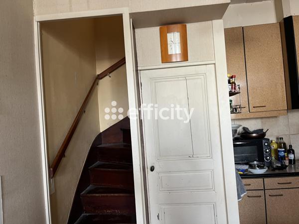 Maison 3 pièces - 60 m²