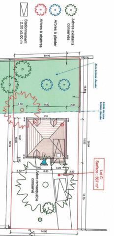 Terrain de 567 m²
