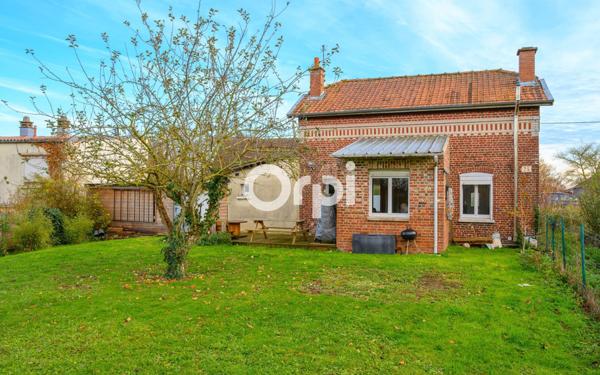 Maison à vendre    3 pièces • 76 m2 Isbergues
