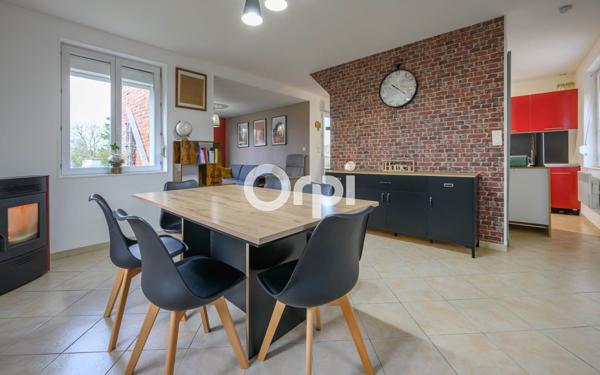 Maison à vendre    3 pièces • 76 m2 Isbergues
