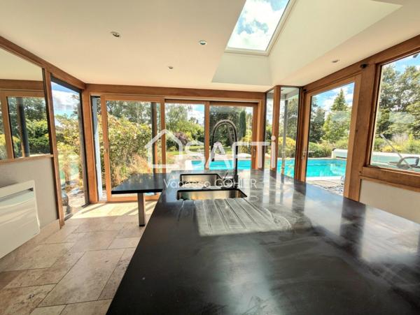 Superbe propriété aux portes du Mans