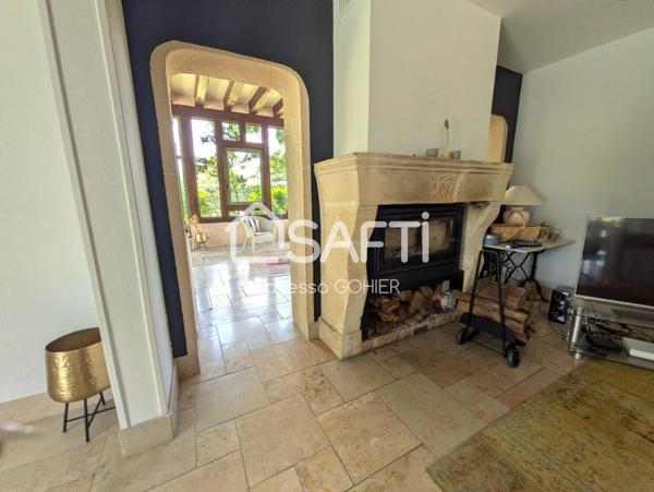 Superbe propriété aux portes du Mans