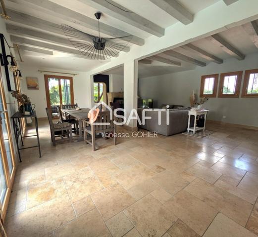 Superbe propriété aux portes du Mans