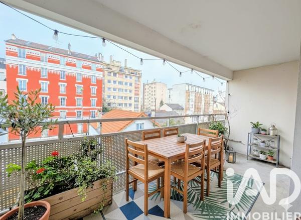 Appartement à vendre 3 pièces 71 m² Bondy
