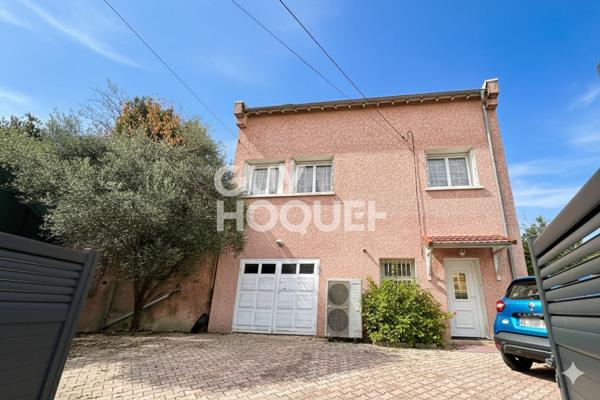 Maison familiale 5 chambres avec jardin