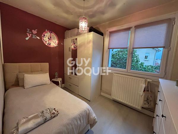 Maison familiale 5 chambres avec jardin