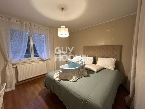 Maison familiale 5 chambres avec jardin