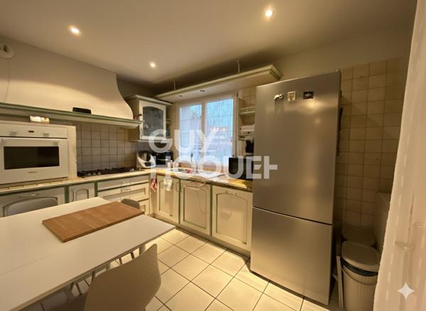 Maison familiale 5 chambres avec jardin