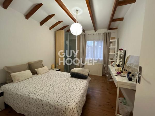 Maison familiale 5 chambres avec jardin