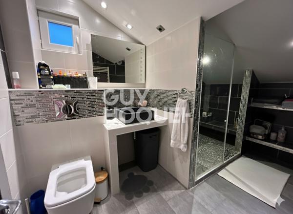 Maison familiale 5 chambres avec jardin