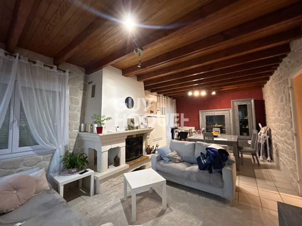 Maison familiale 5 chambres avec jardin