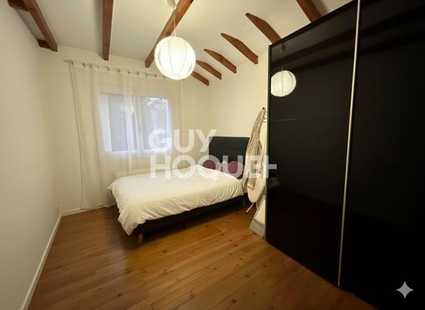 Maison familiale 5 chambres avec jardin