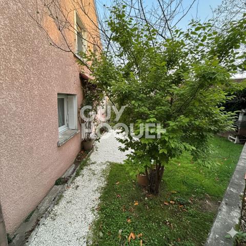 Maison familiale 5 chambres avec jardin