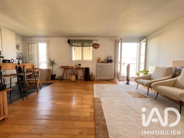 Appartement à vendre 3 pièces 64,97 m² Clichy