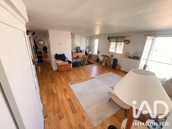 Appartement à vendre 3 pièces 64,97 m² Clichy