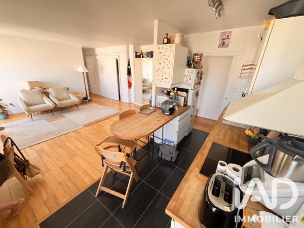Appartement à vendre 3 pièces 64,97 m² Clichy