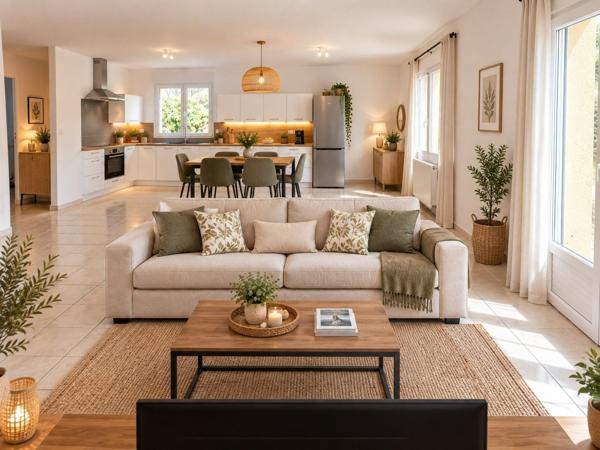 MAISON 3 ch de plain pied