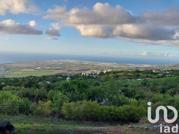 Terrain à vendre 500 m² Saint-Paul