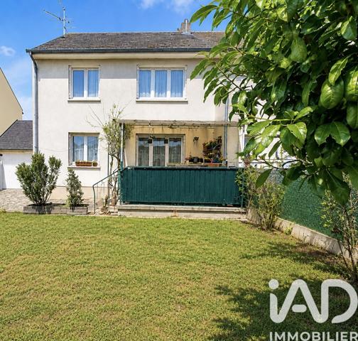 Maison à vendre 6 pièces 105 m² Pithiviers