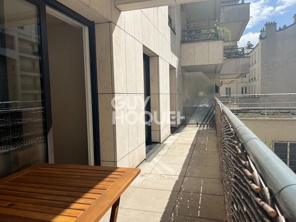 Appartement Levallois Perret 2 pièce(s) 46.77 m2