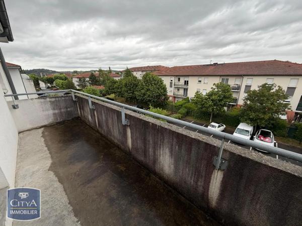 Appartement à louer 2 pièces 48.91m² Cusset (03300)