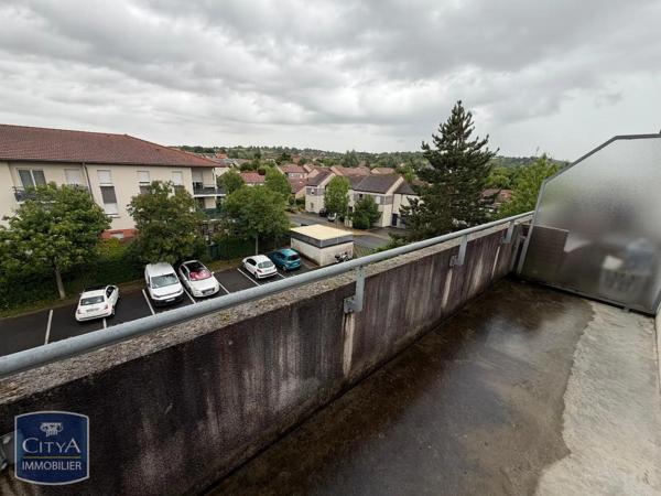Appartement à louer 2 pièces 48.91m² Cusset (03300)