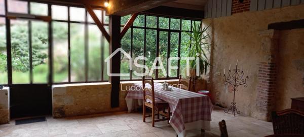 corp de ferme a finir de restaure