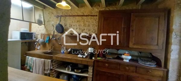 corp de ferme a finir de restaure