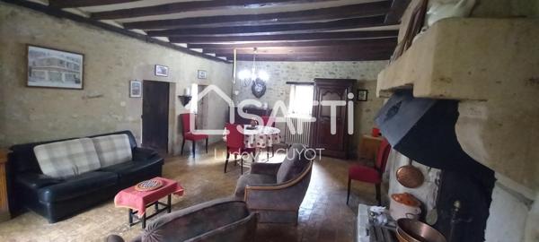 corp de ferme a finir de restaure