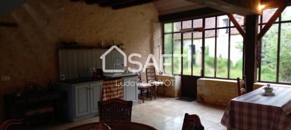 corp de ferme a finir de restaure