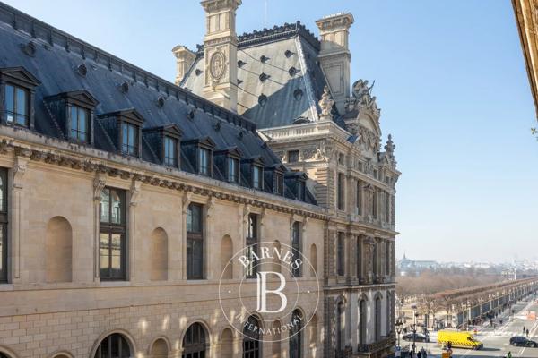 Paris 1er, Appartement 4 Chambres -  191 m² à vendre