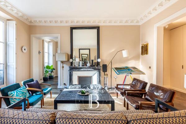Paris 1er, Appartement 4 Chambres -  191 m² à vendre