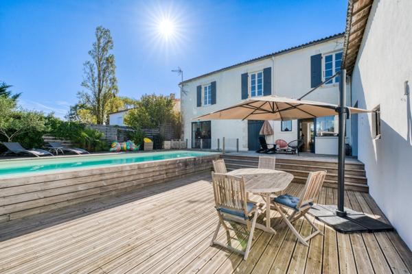 Propriété de charme aux Portes de La Rochelle