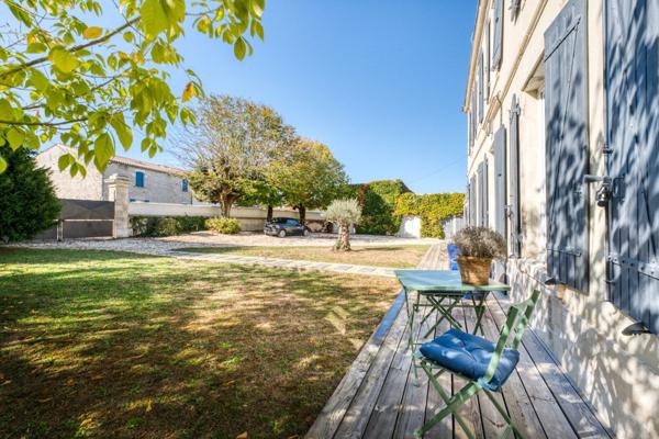 Propriété de charme aux Portes de La Rochelle