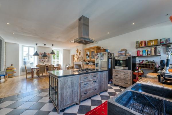 Propriété de charme aux Portes de La Rochelle