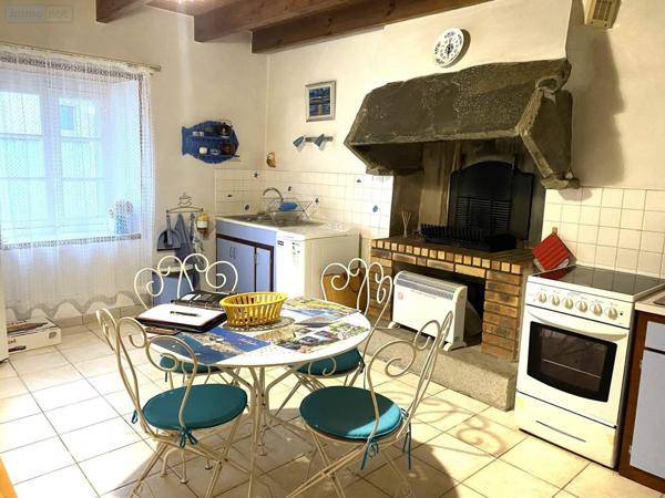 Maison à vendre à Lanmeur dans le Finistère (29620), ref : 091/664