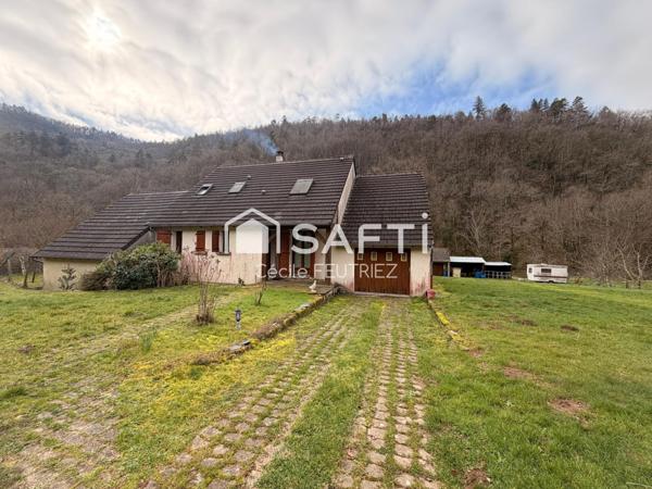 Maison 150 m² – 4 chambres