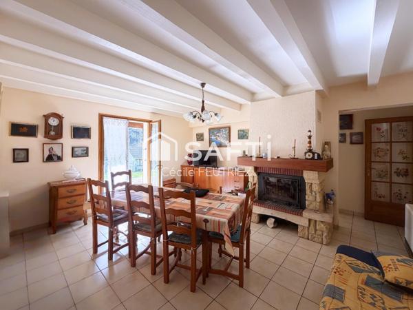 Maison 150 m² – 4 chambres