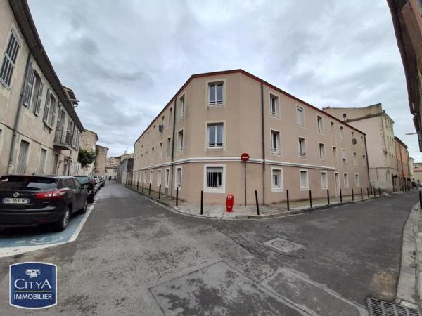 Appartement à louer 1 pièce 19.54m² Nîmes (30900)