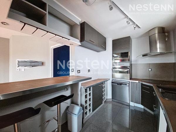 À Vendre - Appartement 2 Pièces - Quartier des Rabats - parking - cave