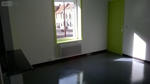 Appartement à louer à Carvin dans le Pas-de-Calais (62220), ref : 62032-L539
