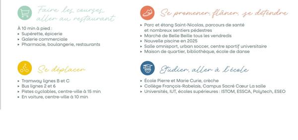 A VENDRE : Très bel Appartement Neuf de Type 4 au dernier étage avec belle Terrasse