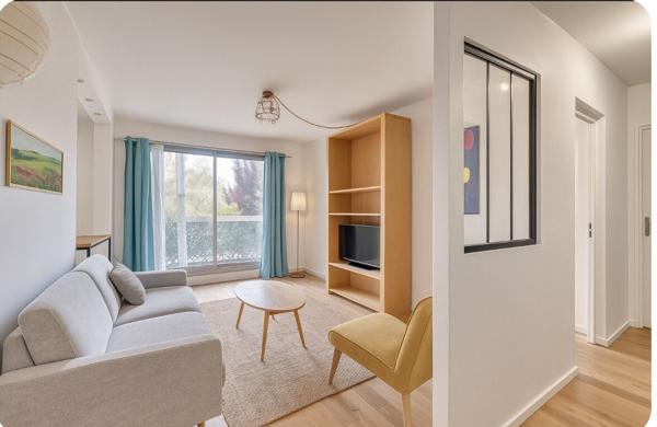 Charmant 2 pièces rénové avec balcon secteur Foch