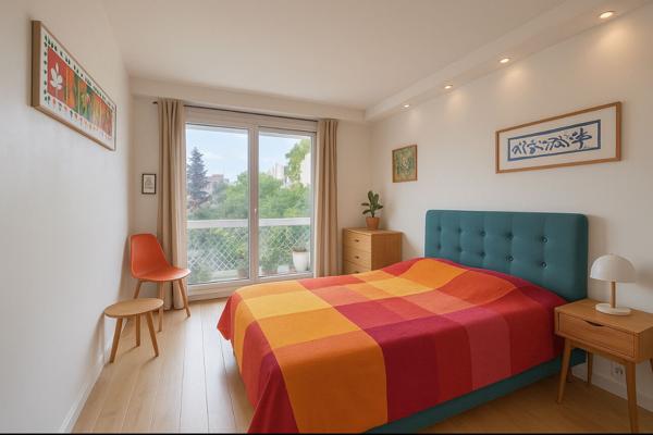 Charmant 2 pièces rénové avec balcon secteur Foch