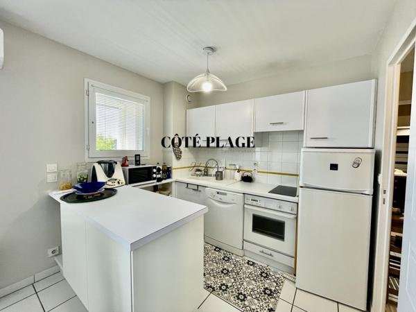 Royan (17200) Appartement T2 Pontaillac Royan 350 m Plage au prix de 285.000€ HAI