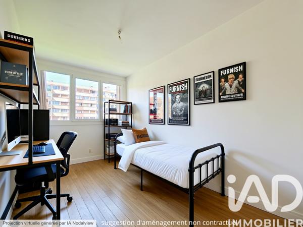 Appartement à vendre 4 pièces 62 m² Montreuil