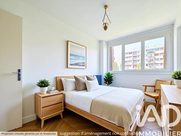 Appartement à vendre 4 pièces 62 m² Montreuil