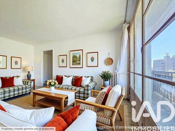 Appartement à vendre 4 pièces 62 m² Montreuil